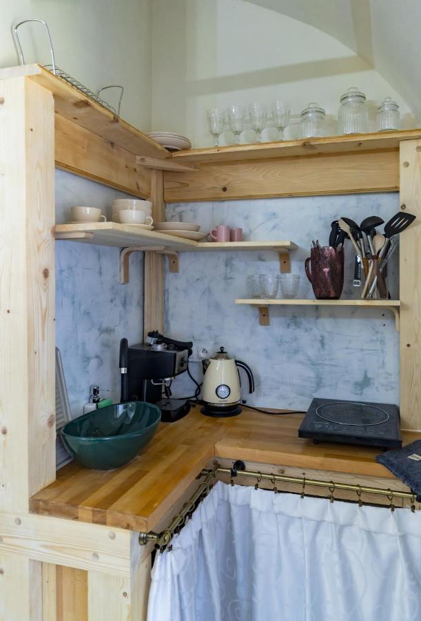 Apartman Charlotte V Dome So Studnou Na Streche Banska Stiavnica Luaran gambar