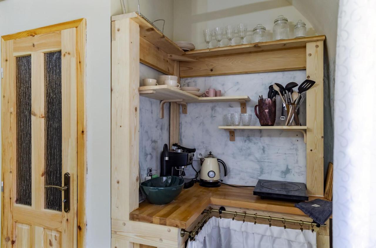 Apartman Charlotte V Dome So Studnou Na Streche Banska Stiavnica Luaran gambar